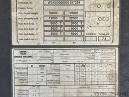MERCEDES-BENZ AROCS 1840 L / E6 / KOMPLETTZUG