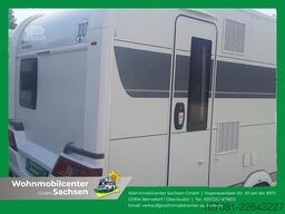 HOBBY De Luxe 400 SFe Vorzelt