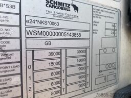 Schmitz Cargobull Fridge Thermoking SLXe Spectrum / Multitemp / S...