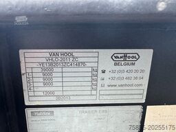 Van Hool 3B2013 20 FT Tank / ADR / NL Trailer