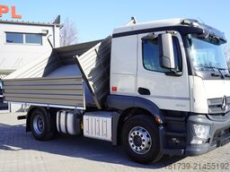 Mercedes-Benz Actros 1840 / New 3-side tipper 10 EPAL