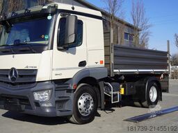 Mercedes-Benz Actros 1840 / New 3-side tipper 10 EPAL