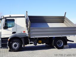 Mercedes-Benz Actros 1840 / New 3-side tipper 10 EPAL