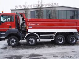 MAN TGS 41.480 8x8 E6 / KH-Kipper tipper