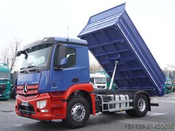 Mercedes-Benz Actros 1846 4x2 / NEW 3-sided tipper