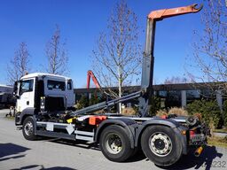MAN TGS 26.440 6x2 E6/ Dalby hooklift 21 t