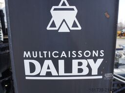 MAN TGS 26.440 6x2 E6/ Dalby hooklift 21 t