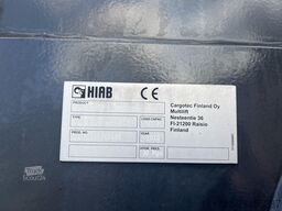 Mercedes-Benz Arocs 2543 6x2*4 / 21t Hooklift HIAB ULT