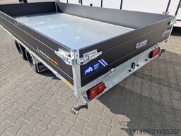 Saris K3 406 204 HD elektro Rampen 3500kg