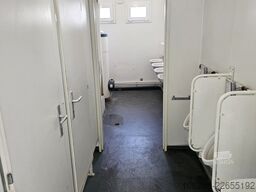  20FT Sanitärcontainer WC Dusche