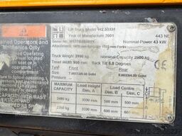 Hyster 2.5 LPG SIDE SHIFT FORK VERSTELLER 2.5