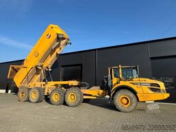Volvo A30G Met Beco Maxxim 600 oplegger TOP CONDITION !