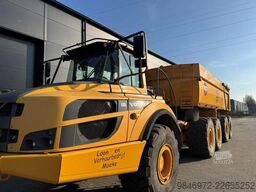 Volvo A30G Met Beco Maxxim 600 oplegger TOP CONDITION !