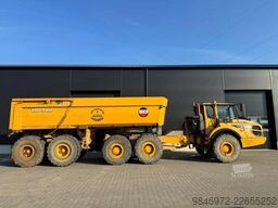 Volvo A30G Met Beco Maxxim 600 oplegger TOP CONDITION !