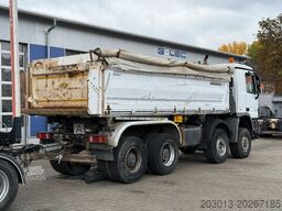 MERCEDES-BENZ ACTROS 4144 8x6 Euro 5 Kipper mit Bordmatik