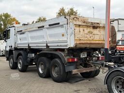 MERCEDES-BENZ ACTROS 4144 8x6 Euro 5 Kipper mit Bordmatik