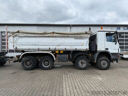 MERCEDES-BENZ ACTROS 4144 8x6 Euro 5 Kipper mit Bordmatik