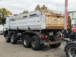 MERCEDES-BENZ ACTROS 4144 8x6 Euro 5 Kipper mit Bordmatik