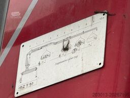 VOLVO FH 510 8x4 Holztransporter Kran PENZ *Anhänger