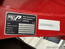 VOLVO FH 510 8x4 Holztransporter Kran PENZ *Anhänger