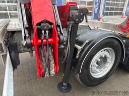 VOLVO FH 510 8x4 Holztransporter Kran PENZ *Anhänger