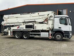 MERCEDES-BENZ AROCS 2840 6x4 Betonp. Putzmeister BSF36-4.16HLS