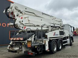 MERCEDES-BENZ AROCS 2840 6x4 Betonp. Putzmeister BSF36-4.16HLS