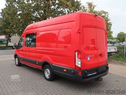 FORD Transit L4H3 2. Hand / DoKa / AHK / Fzg. Nr:18