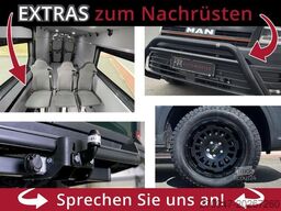 MAN TGE 3.160 L4H3 KASTEN TEMPOMAT AHK SITZHZ DAB