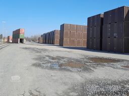 Decker Containerbau 20ft Bulk Container oben offen, 360°