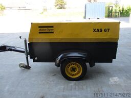 Atlas Copco XAS 67 DD