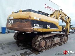 Caterpillar 330 C L   manual pump
