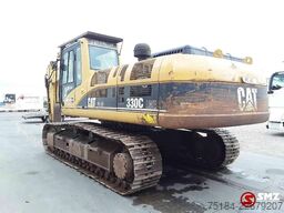 Caterpillar 330 C L   manual pump