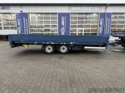 HUMBAUR HBT 116225 BE 2-Achs Tandem Tieflader