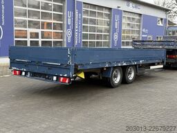HUMBAUR HBT 116225 BE 2-Achs Tandem Tieflader