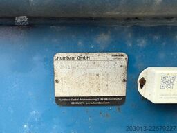 HUMBAUR HBT 116225 BE 2-Achs Tandem Tieflader