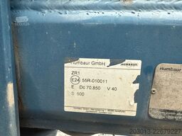 HUMBAUR HBT 116225 BE 2-Achs Tandem Tieflader