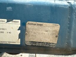 HUMBAUR HBT 116225 BE 2-Achs Tandem Tieflader