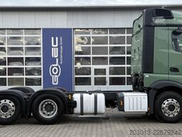 MERCEDES-BENZ 2551 6x2 Fahrgestell Euro 6e