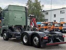 MERCEDES-BENZ 2551 6x2 Fahrgestell Euro 6e
