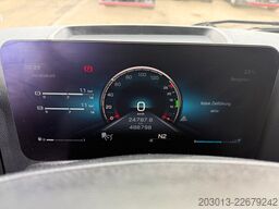 MERCEDES-BENZ 2551 6x2 Fahrgestell Euro 6e