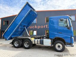 VOLVO FH12 FH550 6x4 Euro 6 Termokipper mit Bordmatik