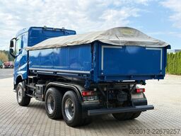 VOLVO FH12 FH550 6x4 Euro 6 Termokipper mit Bordmatik