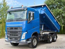 VOLVO FH12 FH550 6x4 Euro 6 Termokipper mit Bordmatik