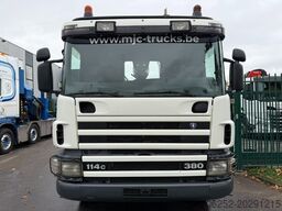 Scania 114C-380 6X4 HOOKLIFT / GANCHO HIAB MULTILIFT -...