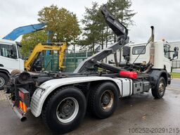 Scania 114C-380 6X4 HOOKLIFT / GANCHO HIAB MULTILIFT -...