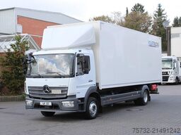 Mercedes-Benz Atego 1218 E6  Koffer   Rolltor+LBW   nur 79 Tkm!