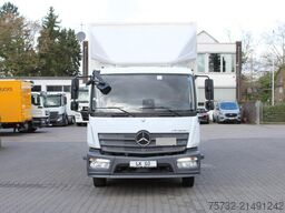Mercedes-Benz Atego 1218 E6  Koffer   Rolltor+LBW   nur 79 Tkm!