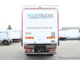Mercedes-Benz Atego 1218 E6  Koffer   Rolltor+LBW   nur 79 Tkm!