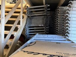  Zarges scaffold for sale measuring approximately 1